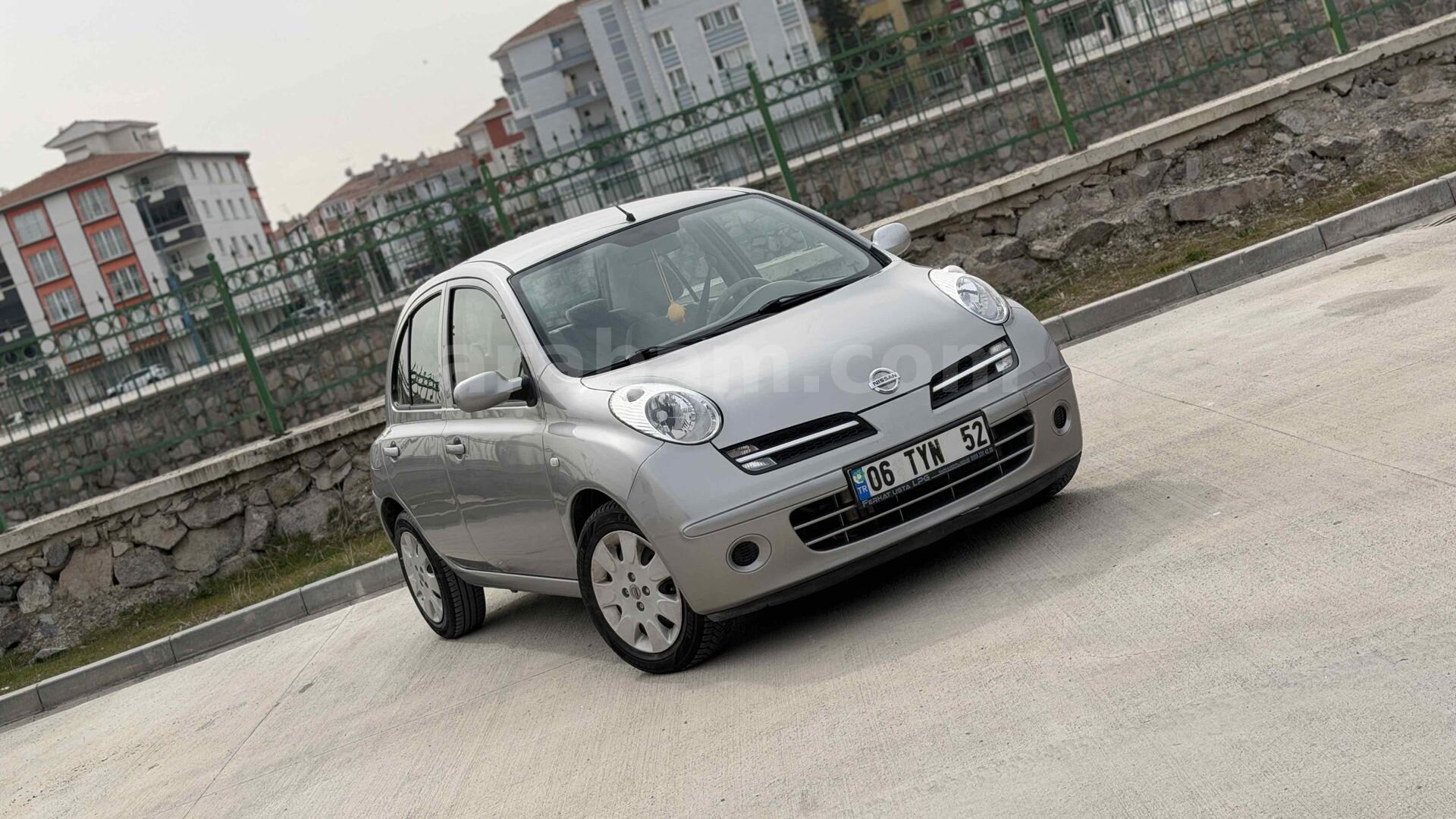 Sahibinden Nissan Micra 1.2 Passion 2008 Model Ankara 190.000 km Gri 3