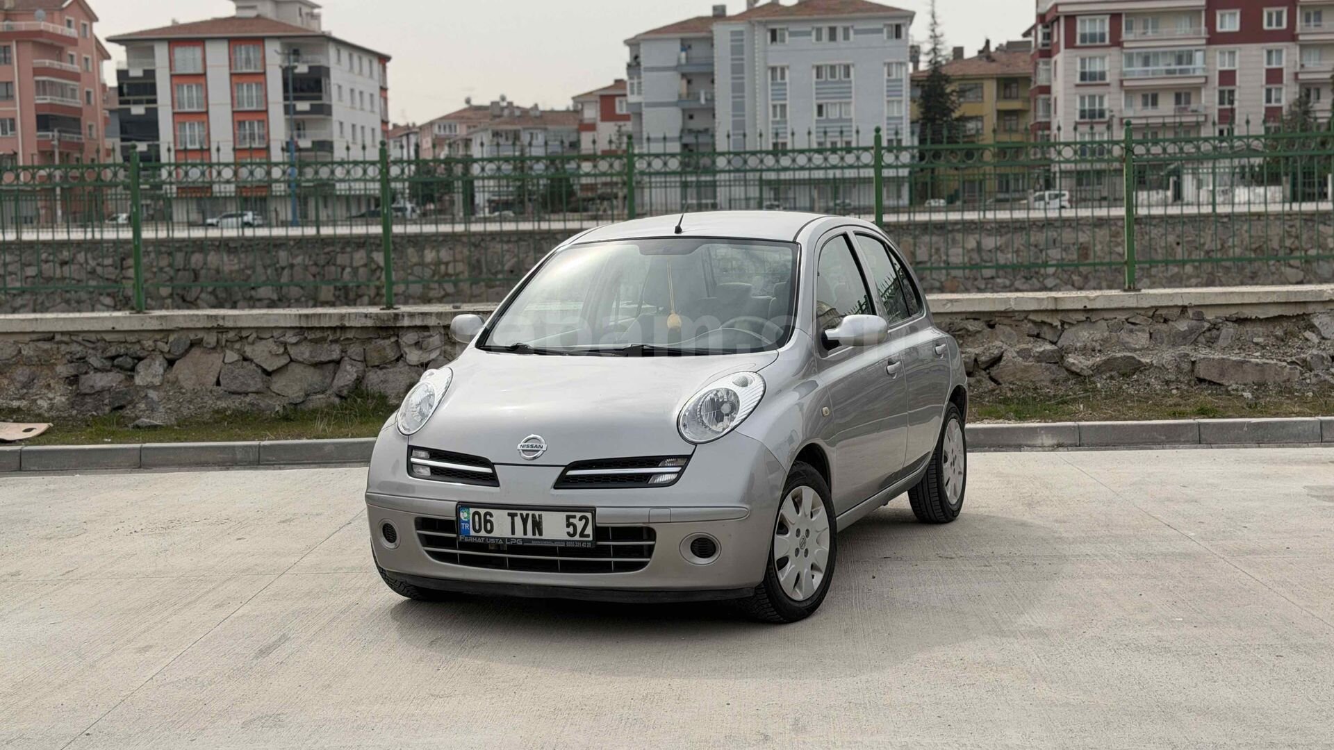 Sahibinden Nissan Micra 1.2 Passion 2008 Model Ankara 190.000 km Gri 4