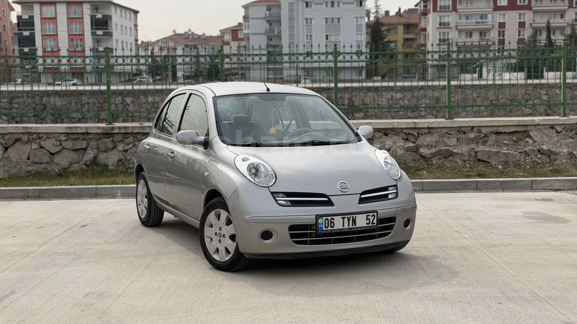 Sahibinden Nissan Micra 1.2 Passion 2008 Model Ankara 190.000 km Gri 2