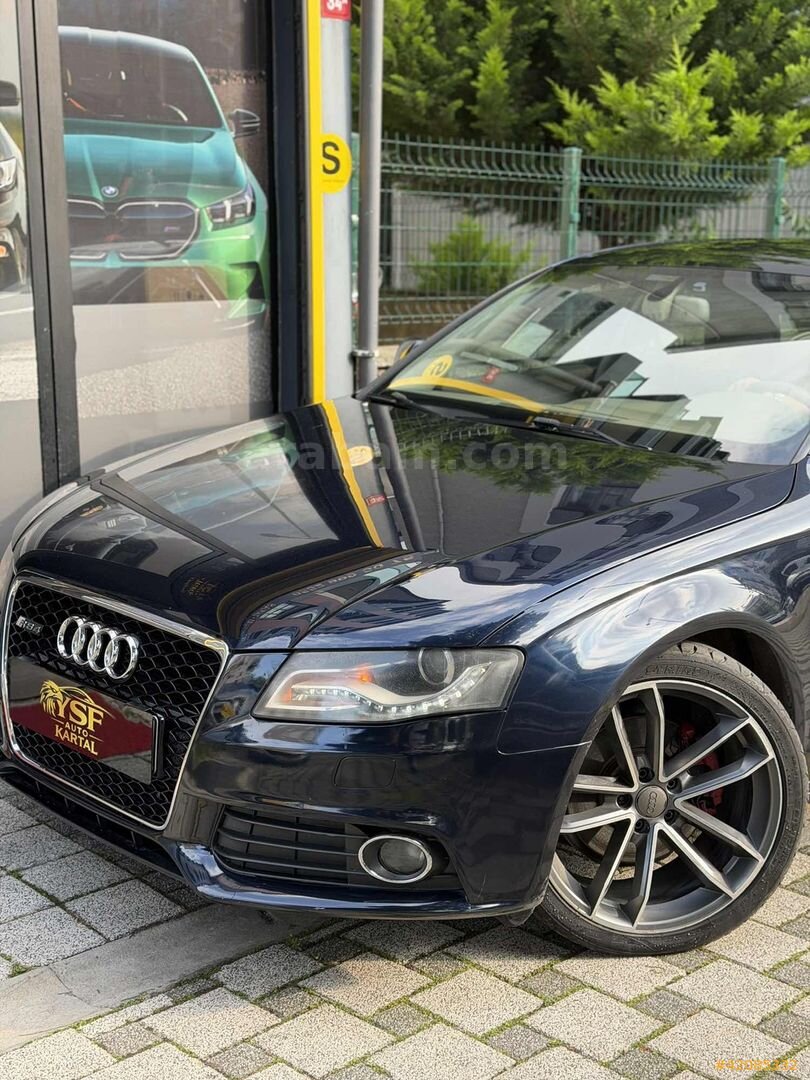 Galeriden Audi A4 Sedan 1.8 TFSI 2010 Model İstanbul 291.000 km Lacivert 6