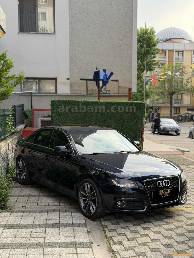 Galeriden Audi A4 Sedan 1.8 TFSI 2010 Model İstanbul 291.000 km Lacivert 4