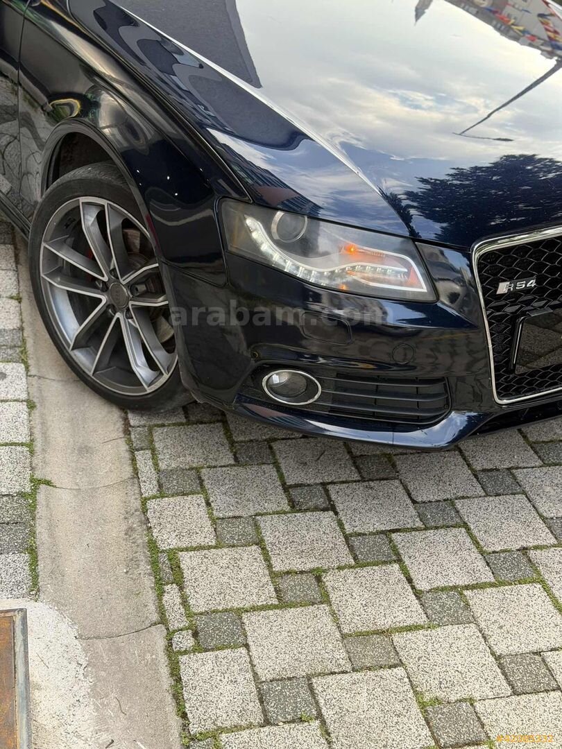 Galeriden Audi A4 Sedan 1.8 TFSI 2010 Model İstanbul 291.000 km Lacivert 5