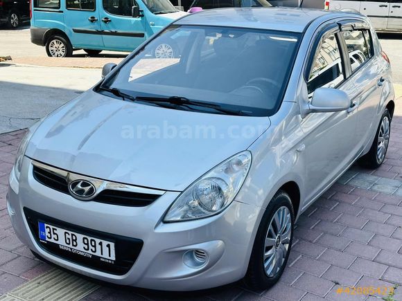 2012 MODEL HYUNDAİ İ20 1.4CRDİ TEAM