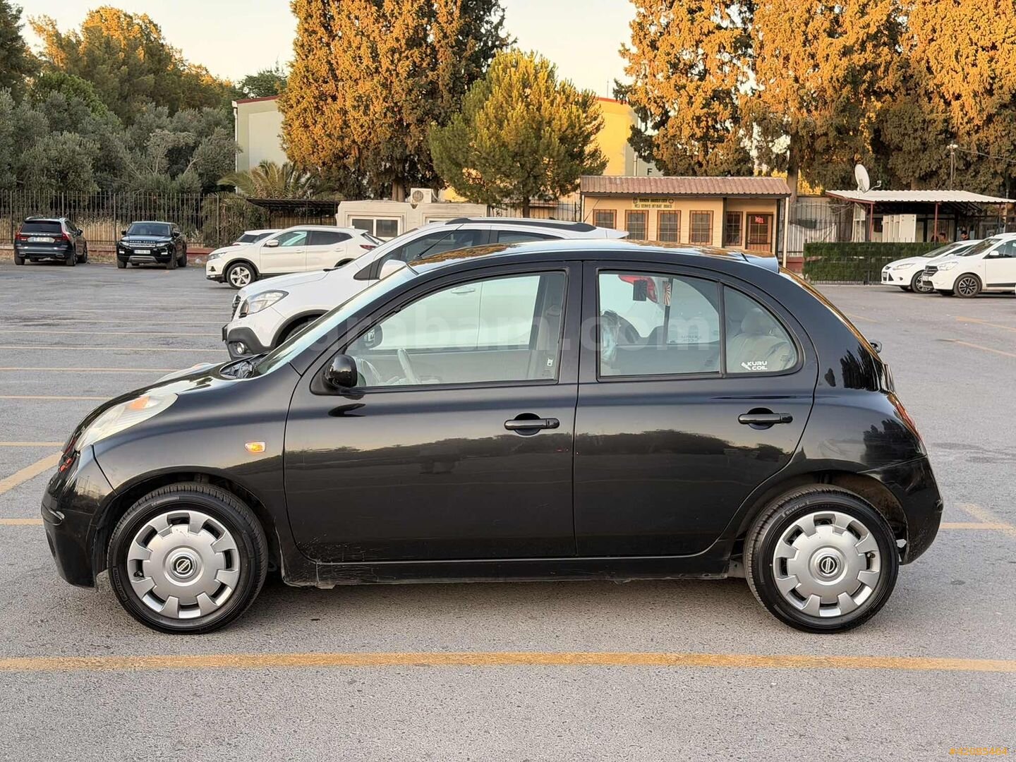 Galeriden Nissan Micra 1.2 Tekna 2004 Model İzmir 235.000 km Siyah 6