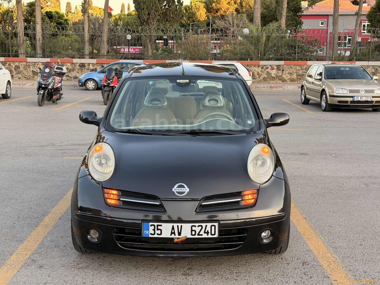 Galeriden Nissan Micra 1.2 Tekna 2004 Model İzmir 235.000 km Siyah 2