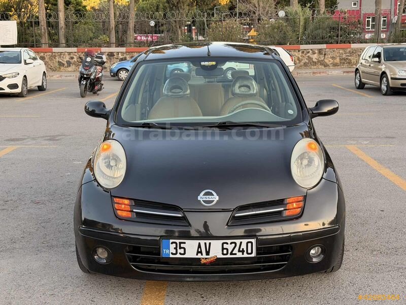 Galeriden Nissan Micra 1.2 Tekna 2004 Model İzmir 235.000 km Siyah