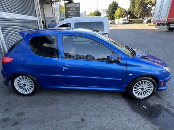 Sahibinden Peugeot 206 1.6 XS 1999 Model İstanbul 320.000 km Mavi