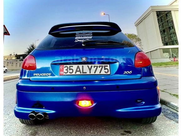 Sahibinden Peugeot 206 1.6 XS 1999 Model İstanbul 320.000 km Mavi