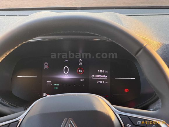 2025 CLIO 1.0 TCE EVOLUTION HATASIZ