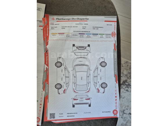 Sahibinden Honda Civic 1.6i VTEC Eco Elegance 2015 Model