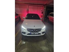 Sahibinden Mercedes - Benz C 200 D AMG 2020 Model  46.000 km Beyaz