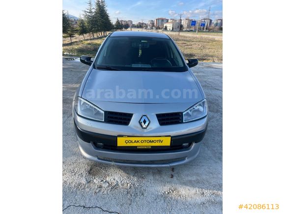 ÇOLAK otomotiv den Megan 2