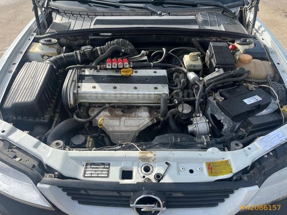 ÇOLAK otomotiv den Opel Vectra TAKAS OLUR