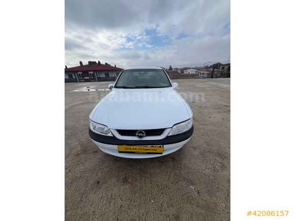 ÇOLAK otomotiv den Opel Vectra TAKAS OLUR