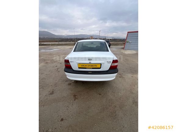 ÇOLAK otomotiv den Opel Vectra TAKAS OLUR