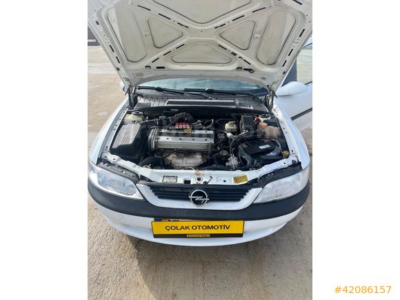 ÇOLAK otomotiv den Opel Vectra TAKAS OLUR