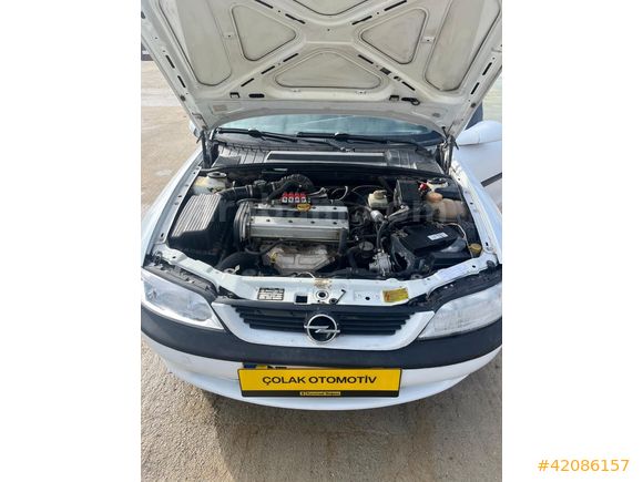 ÇOLAK otomotiv den Opel Vectra TAKAS OLUR
