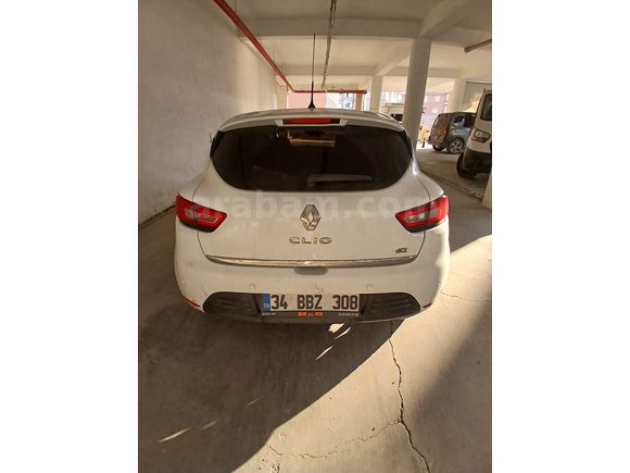 Sahibinden Renault Clio 1.5 dCi Touch 2018 Model 
