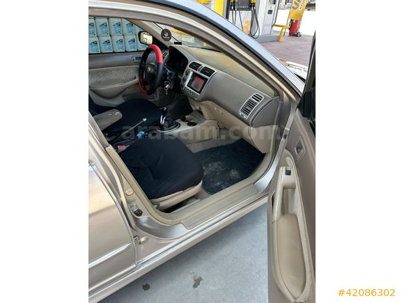 ÇOLAK OTOMOTİV DEN HONDA CİVİC TAKAS OLUR