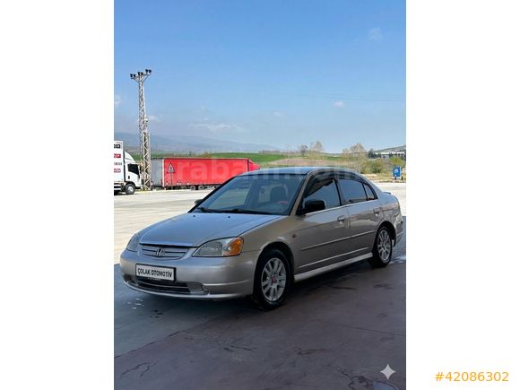 ÇOLAK OTOMOTİV DEN HONDA CİVİC TAKAS OLUR