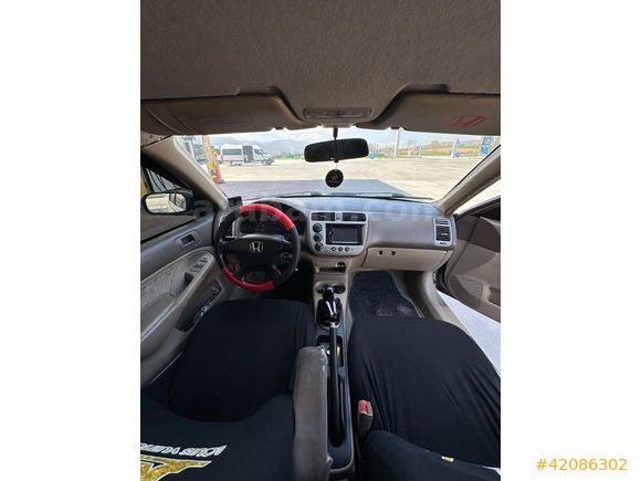 ÇOLAK OTOMOTİV DEN HONDA CİVİC TAKAS OLUR