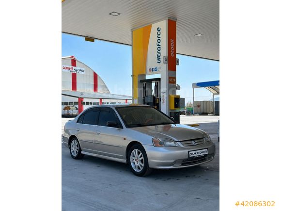 ÇOLAK OTOMOTİV DEN HONDA CİVİC TAKAS OLUR