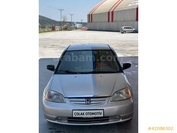 ÇOLAK OTOMOTİV DEN HONDA CİVİC TAKAS OLUR