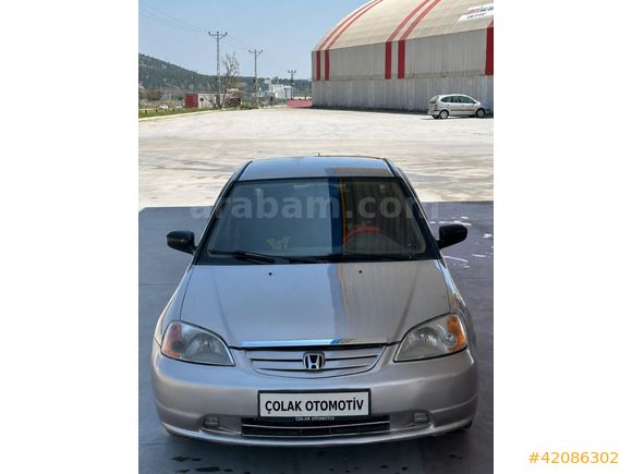 ÇOLAK OTOMOTİV DEN HONDA CİVİC TAKAS OLUR