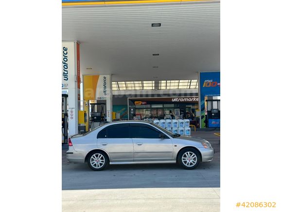 ÇOLAK OTOMOTİV DEN HONDA CİVİC TAKAS OLUR