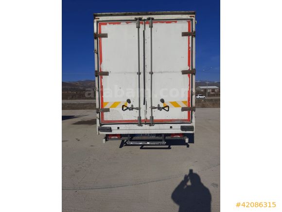 Sıfır motorlu 2016 Model 4.100 şase