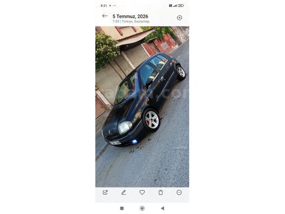 Sahibinden Renault Clio 1.6 RXT 2000 Model