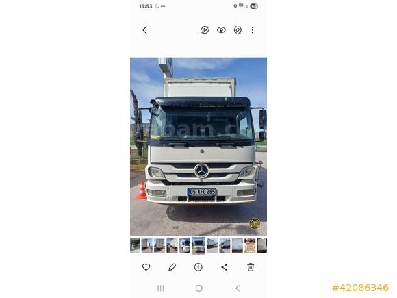 ÇOLAK otomotiv den ATEGO takas olur