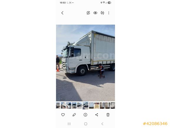 ÇOLAK otomotiv den ATEGO takas olur