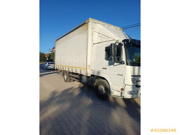 ÇOLAK otomotiv den ATEGO takas olur