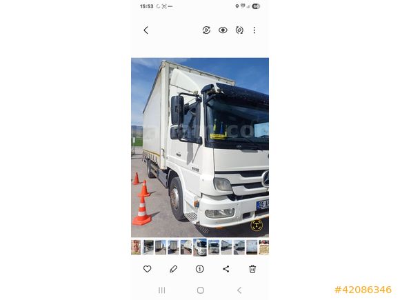 ÇOLAK otomotiv den ATEGO takas olur