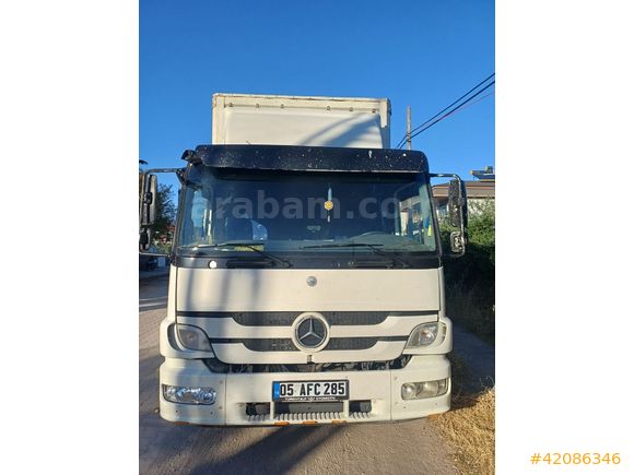 ÇOLAK otomotiv den ATEGO takas olur