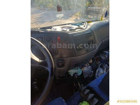 ÇOLAK otomotiv den ATEGO takas olur