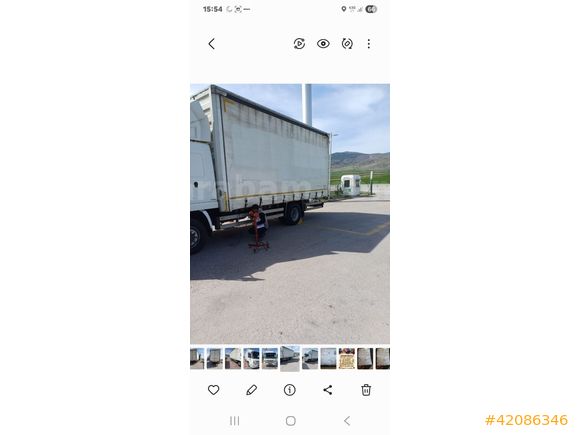 ÇOLAK otomotiv den ATEGO takas olur