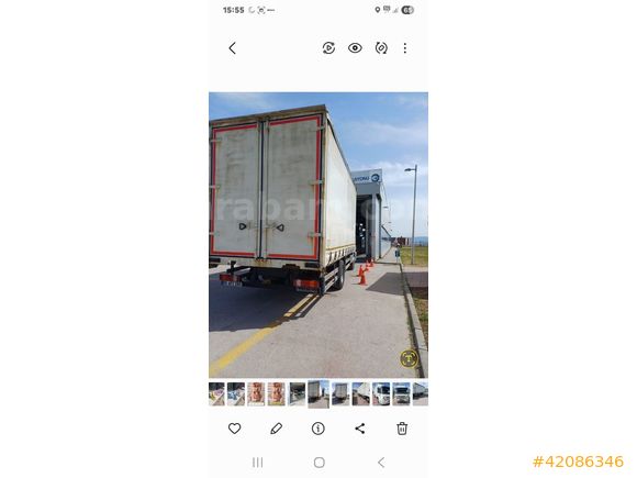 ÇOLAK otomotiv den ATEGO takas olur