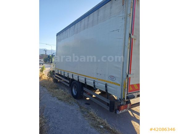 ÇOLAK otomotiv den ATEGO takas olur