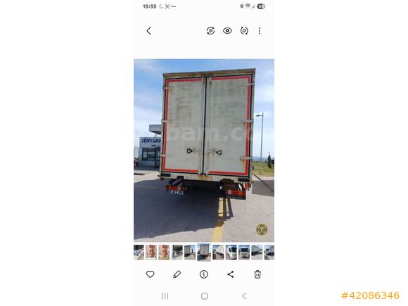 ÇOLAK otomotiv den ATEGO takas olur