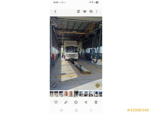 ÇOLAK otomotiv den ATEGO takas olur