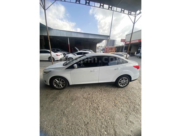 Sahibinden Ford Focus 1.5 TDCi Trend X 2016 Model OTOMATİK/ ORİJİNAL 120 BİN   KM / HATASIZ 