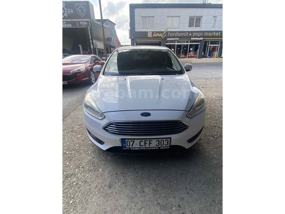 Sahibinden Ford Focus 1.5 TDCi Trend X 2016 Model OTOMATİK/ ORİJİNAL 120 BİN   KM / HATASIZ 