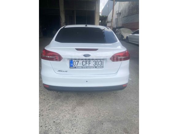 Sahibinden Ford Focus 1.5 TDCi Trend X 2016 Model OTOMATİK/ ORİJİNAL 120 BİN   KM / HATASIZ 