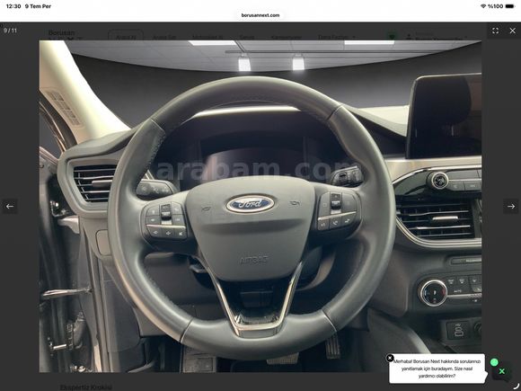 Sahibinden Ford Kuga 1.5 EcoBoost Titanium 2023 Model 
