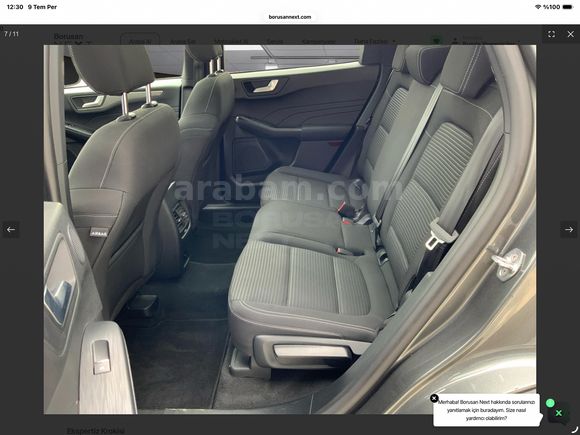 Sahibinden Ford Kuga 1.5 EcoBoost Titanium 2023 Model 