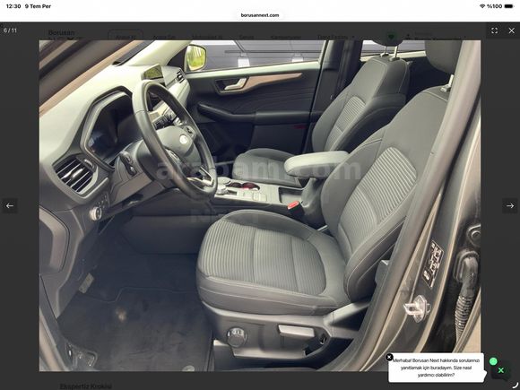 Sahibinden Ford Kuga 1.5 EcoBoost Titanium 2023 Model 