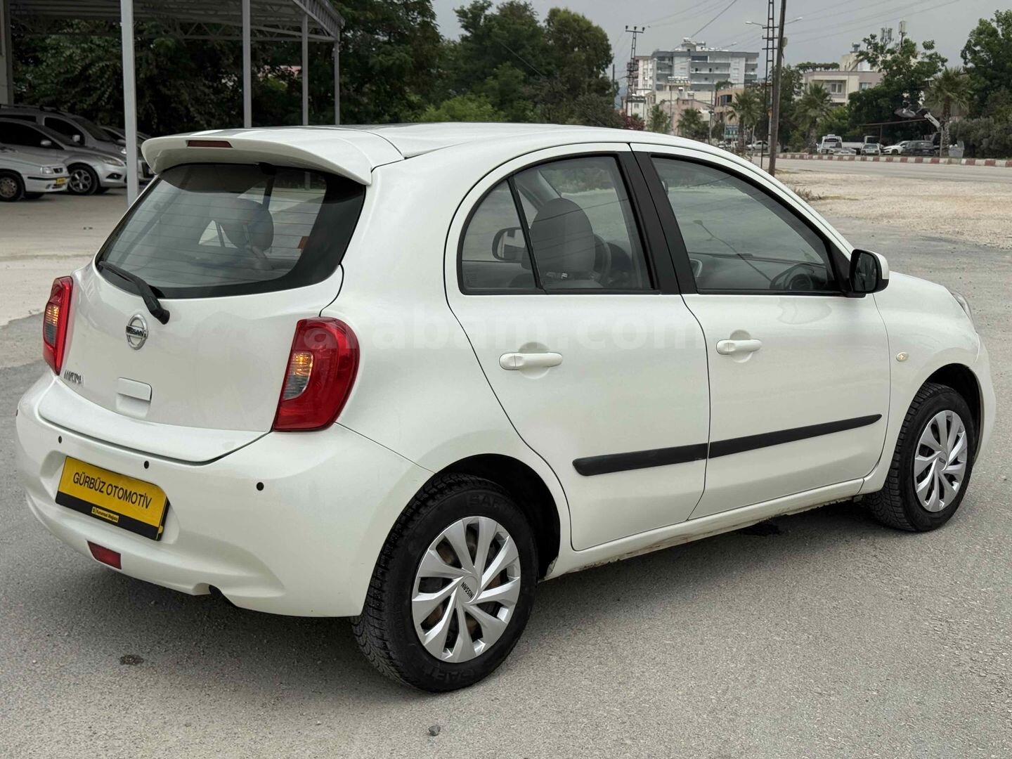 Galeriden Nissan Micra 1.2 Street 2017 Model Osmaniye 103.000 km Beyaz 6