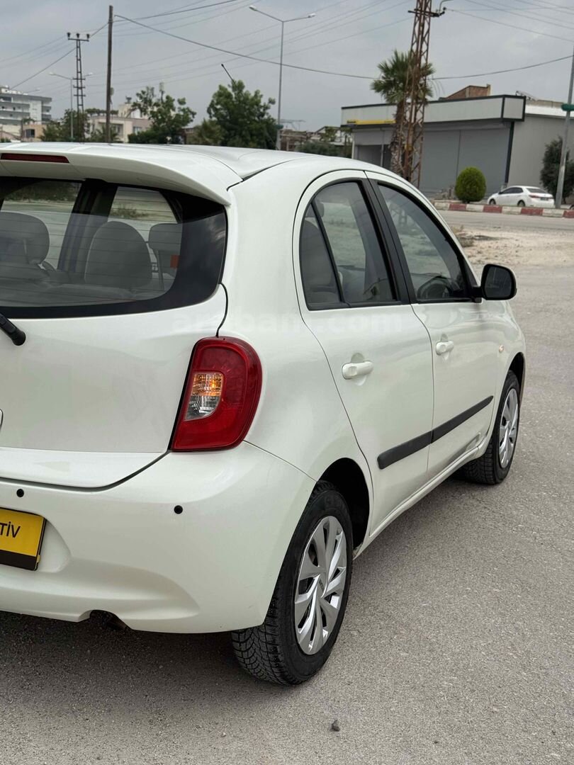 Galeriden Nissan Micra 1.2 Street 2017 Model Osmaniye 103.000 km Beyaz 7